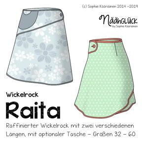 eBook Raita - Wickelrock Größe 32 - 60