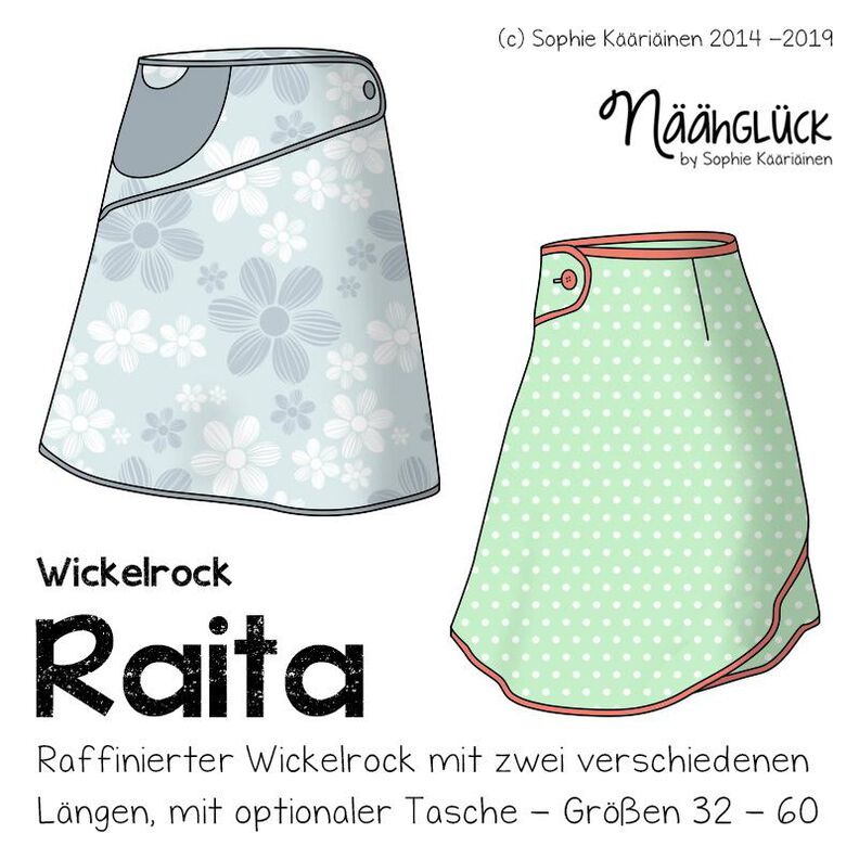 eBook Raita - Wickelrock Größe 32 - 60 image number 2