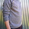 Knopfleisten Pullover BUTTON RAGLAN XS-4XL thumbnail number 4