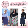 *Ladies tight Skirt* High Waist Rock Gr. 32 - 56 thumbnail number 1