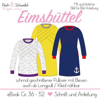 E-Book Pullover und Kleid “Eimsbüttel”