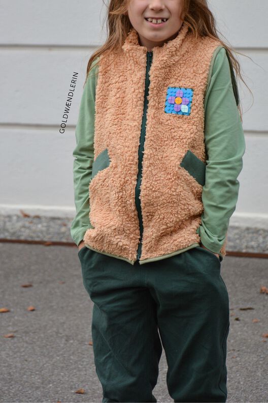 Weste Usselwetter Kids Gr.80-164 image number 3