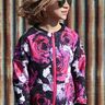*Kids Sweater Jacket* Sweatjacke Volantjacke Ballonärmel  thumbnail number 9