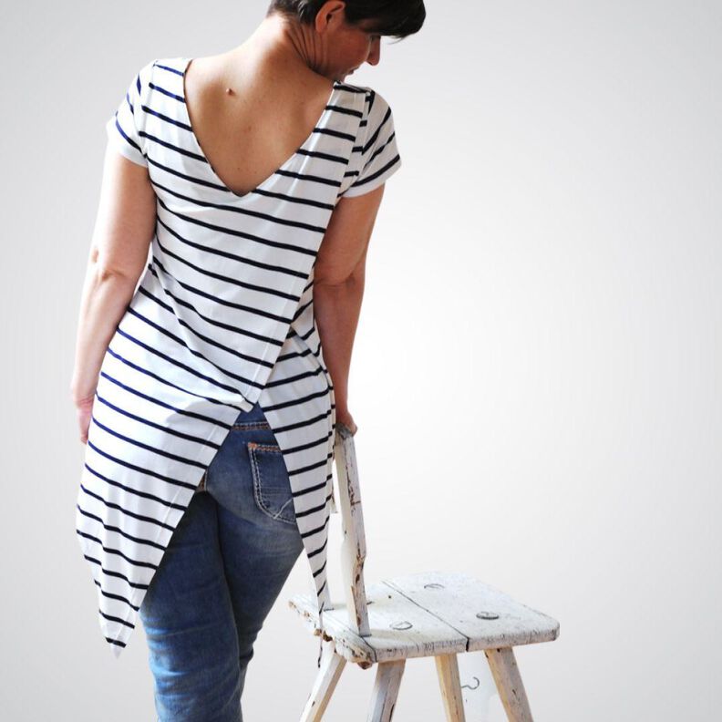 Sommershirt Fabiella 2 Gr. 34-54 Schnittmuster image number 3
