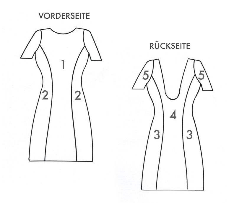 Kleid #Lovisa Nähanleitung und Schnittmuster  image number 4
