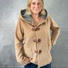 Wolljacke, Sweatjacke mit Kragen oder Kapuze (34-58) JACA  thumbnail number 1