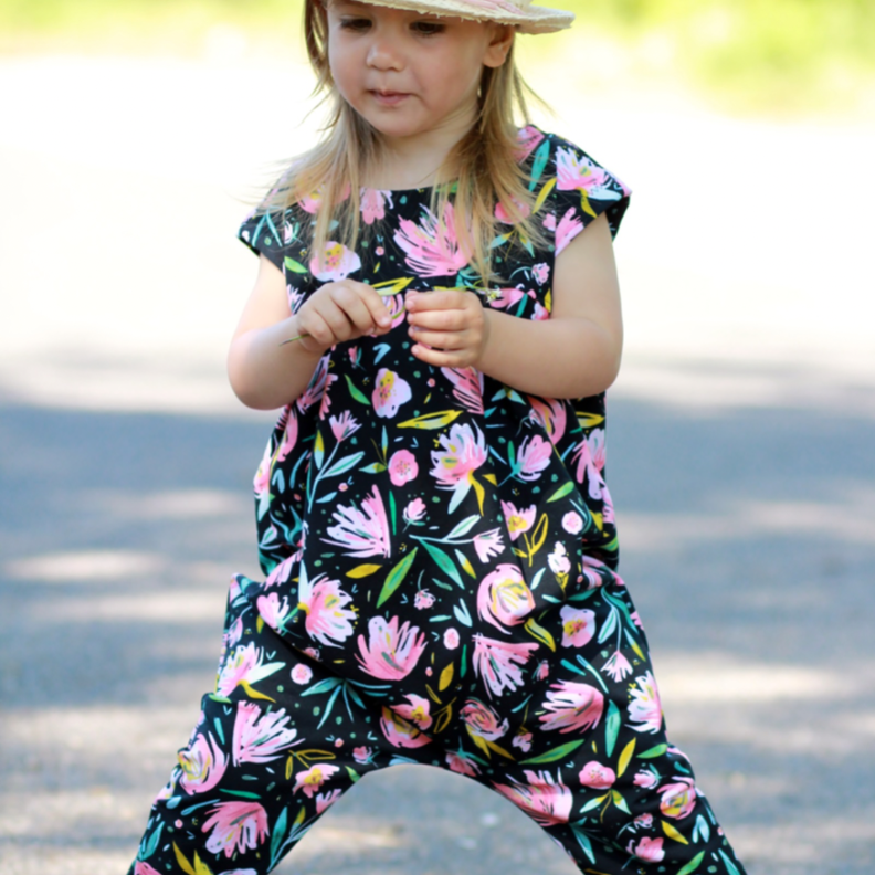 Baggy Romper - Gr. 56 - 146 image number 1