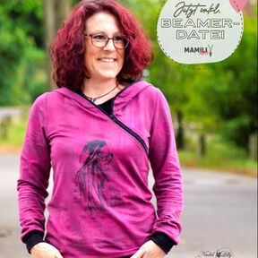E-Book Hoodie Lady Hennja Gr. 32-50 inkl. Beamerdatei