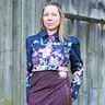 Set Jacke MAELYS mit Faltenärmel A4, A0+BEAMER  thumbnail number 1