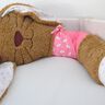 Nähanleitung Bettschlange Hase Oskar thumbnail number 4