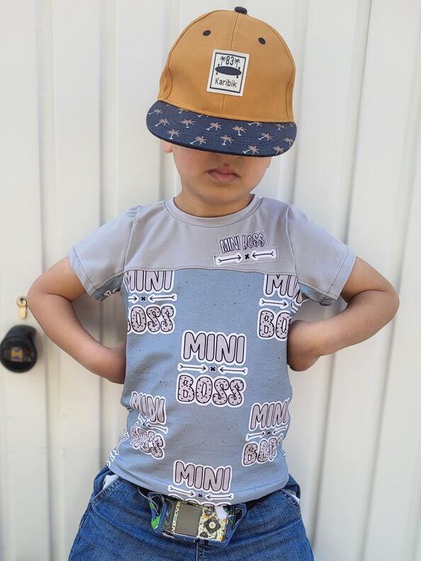SHIRT - * Cool as MiniMEE * - GR.92-170 image number 5