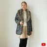 Wattierte Jacke "Rebecca" 2 L&auml;ngen-/Kragenoptionen Gr. 32-54 thumbnail number 1