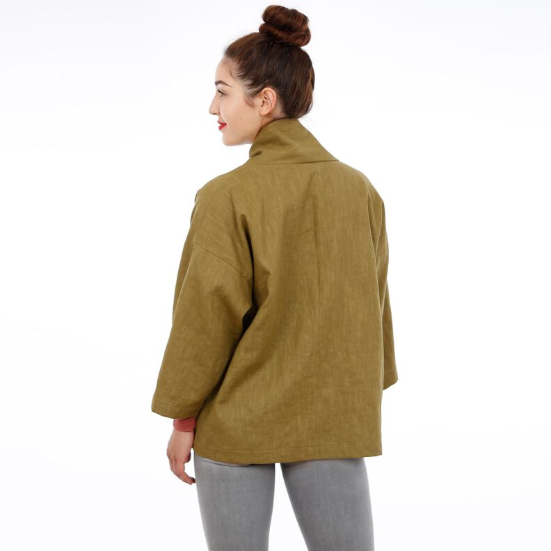 FRAU SINA - Kimonojacke mit schrägen Taschen  XS-XXL image number 5