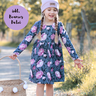 Basic Kleid BEAMER Version - Gr. 86-164 thumbnail number 1