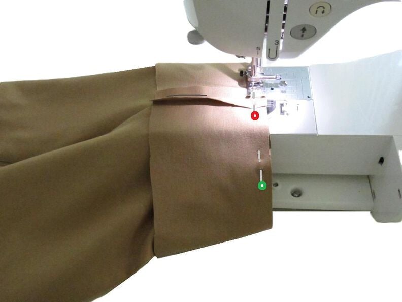 Schnitt und Nähanleitung weite Jerseyhose Gr.74 bis 140 image number 3