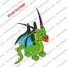 Main Drache Plottvorlage thumbnail number 1