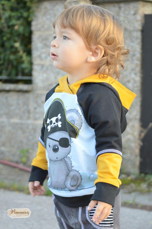lovely hoodie 50-98 Baby & Kids Kapuzen Pullover Sweater image number 6