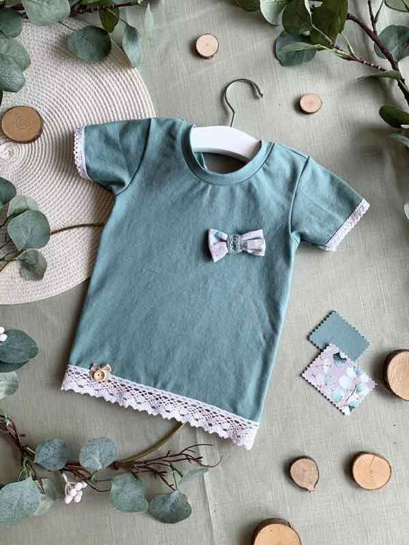 Shirt "LEVKE" Nähanleitung und Schnitt Gr. 110-152 image number 7