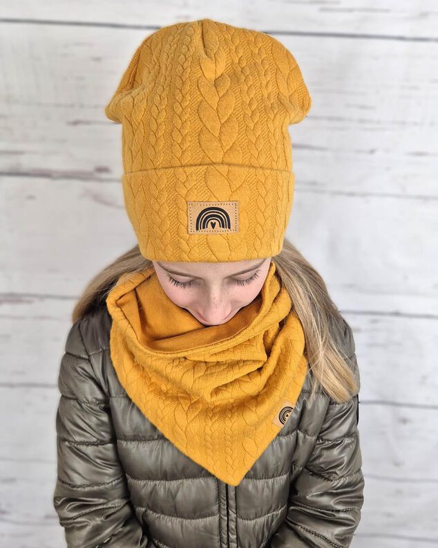 DREIECKSLOOP "IDA NOVA" - N&auml;hanleitung und Schnittmuster image number 3