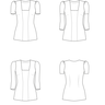 Shirt ARLETTE Gr. 34-54 PDF-A4, A0+BEAMER thumbnail number 2