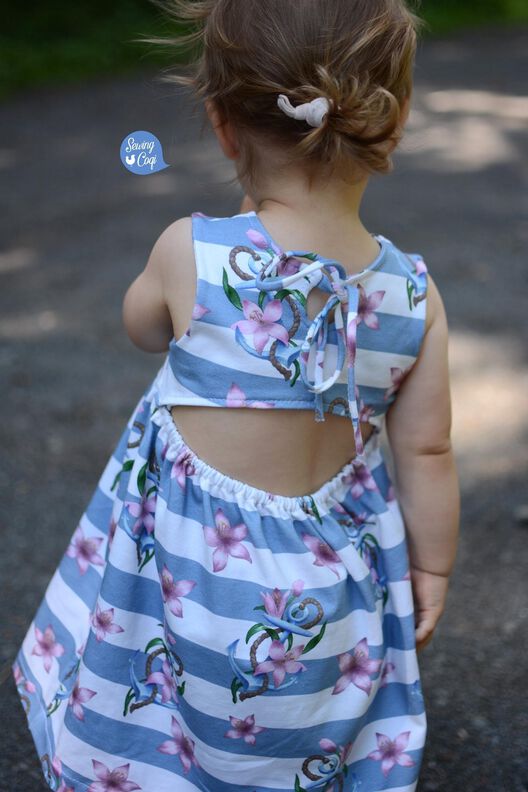 Breezy Summer Dress Gr. 86-164 - Top/Tunika/Kleid/Maxikleid image number 10