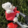 lovely seat Lenkertasche Puppensitz Kuscheltier Laufrad thumbnail number 3