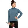 FRAU RETA - weites Rollragenshirt XS-XXL thumbnail number 1