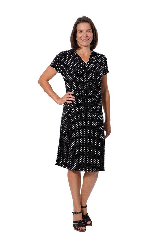 Kleid "AIDA" Nähanleitung und Schnitt Gr. 158–46 image number 5