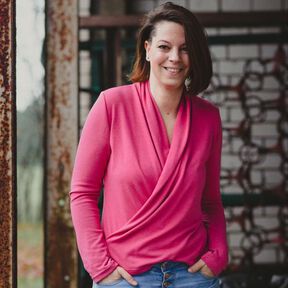 Hermine Wickelkleid und Shirt