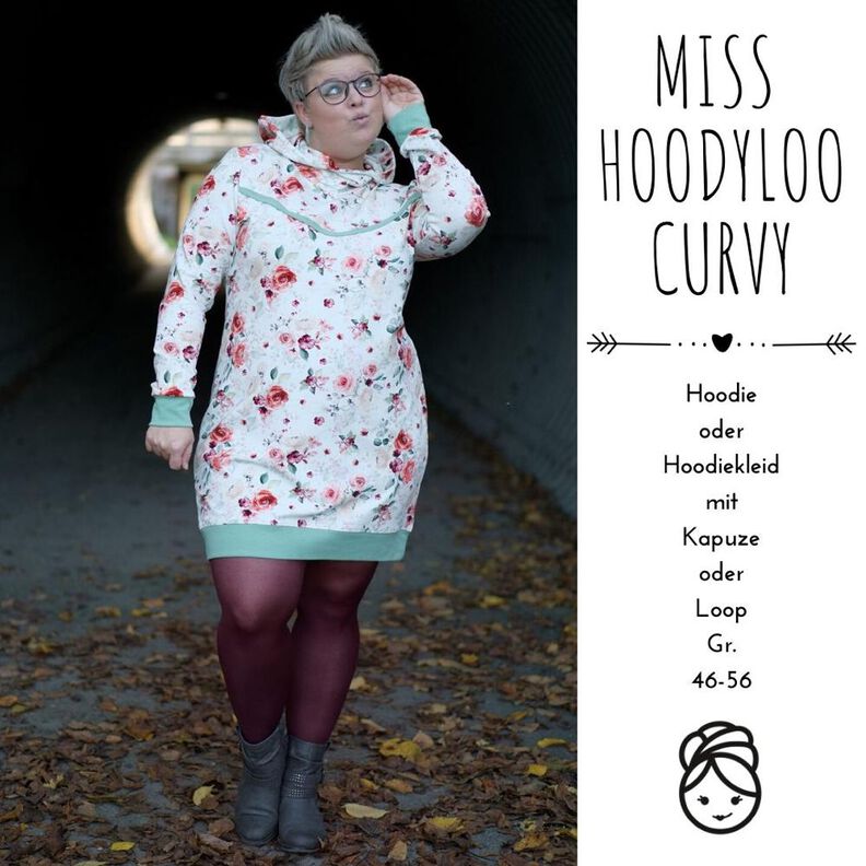 Miss HoodyLoo Curvy - Hoodiekleid image number 1