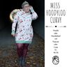 Miss HoodyLoo Curvy - Hoodiekleid thumbnail number 1