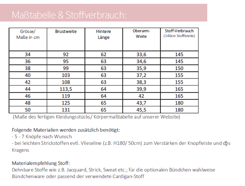 Ebook / Schnittmuster Casual Sweater *mit A0-Datei + Video* image number 10