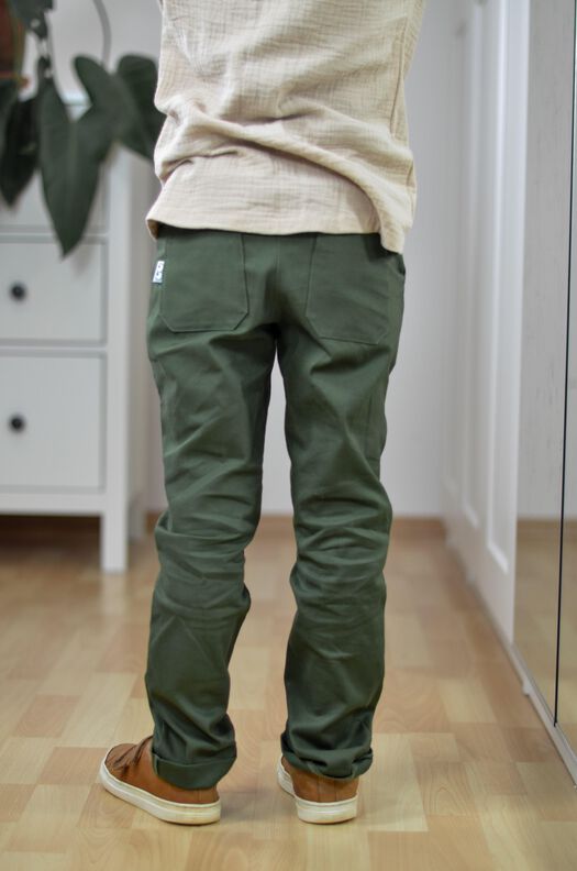 CL*OVER BASIC CHINO 68-158 image number 7