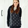 Hoodie, Sweatjacke (XXS-5XL)  CACTUS Unisex Schnittmuster thumbnail number 2