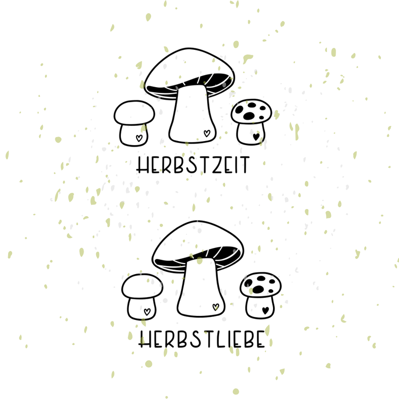 Pilze Herbstliebe Herbstzeit Plotterdatei | DIY Hunger image number 4