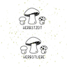 Pilze Herbstliebe Herbstzeit Plotterdatei | DIY Hunger thumbnail number 4