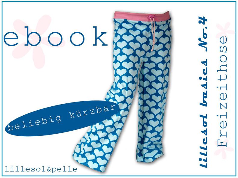 Ebook / Nähanleitung Freizeithose image number 1