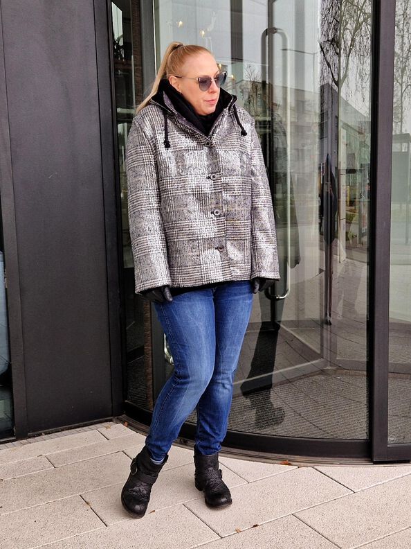 Quendel Damen Kurzjacke www.anita-luechtefeld.de image number 5