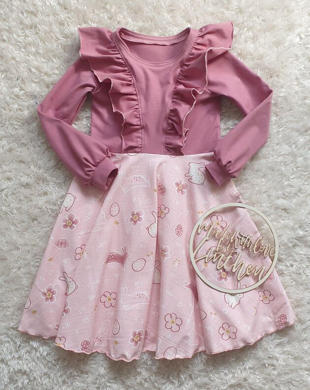 Rüschenkleid Kala Gr. 80 - 152 image number 3