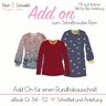 Add on zum Ebook “Rom” Damen Gr. 34 – 52 Rundhalsauschnit thumbnail number 1
