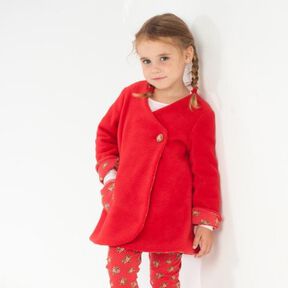 LENA Mädchen Wickel-Jacke mit 3 Modellvarianten