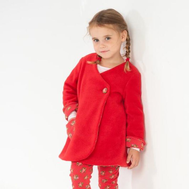 LENA Mädchen Wickel-Jacke mit 3 Modellvarianten image number 1