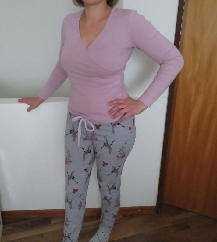 Ebook / Nähanleitung Damen Freizeithose inkl.  A0-Datei image number 4