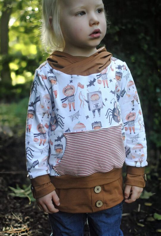 KOMBI E-Book Lagenhoodie Gr. 68 bis 140 image number 3