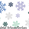 Stickdatei Schneeflocke thumbnail number 1