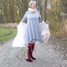 Damenkleid Gloria Gr. 34-46 Schnittmuster thumbnail number 8