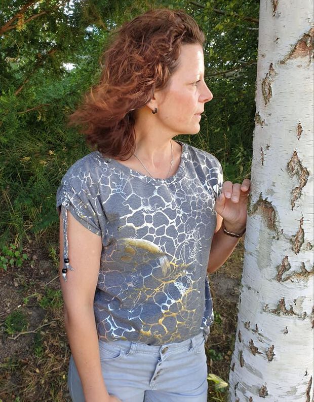 Shirt/Kleid Lena MinniMe Gr. 32-56 und 50-176 beamerfähig image number 8
