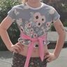 Madita Cropped Shirt Kids Gr. 116-176 Beamerfähig thumbnail number 7