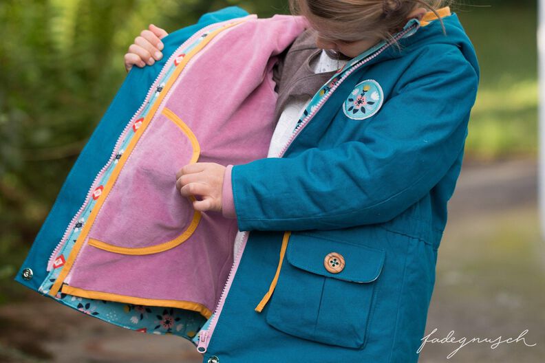 Zip-In-Erweiterung Wind&Wetter Parka E-Book image number 3