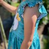 Back 2 Basic Summer Dress Sommerkleid 104 - 164 inkl. A0 thumbnail number 6